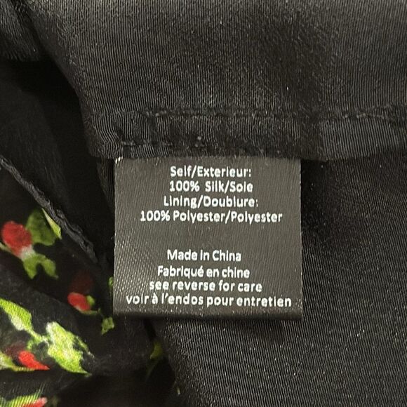 New Caroline Constas Vivian Gown Small Winter Rose - Picture 13 of 14